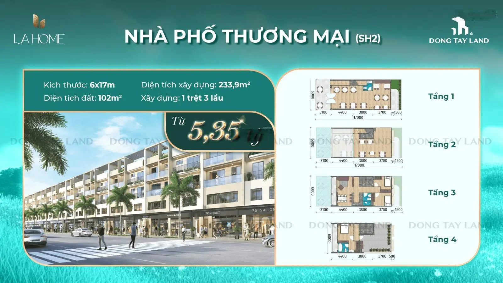 Thanh toán chỉ từ 775 triệu đến khi nhận nhà, NH hỗ trợ vay 0% lãi suất 24 tháng, CK đến 8 chỉ vàng