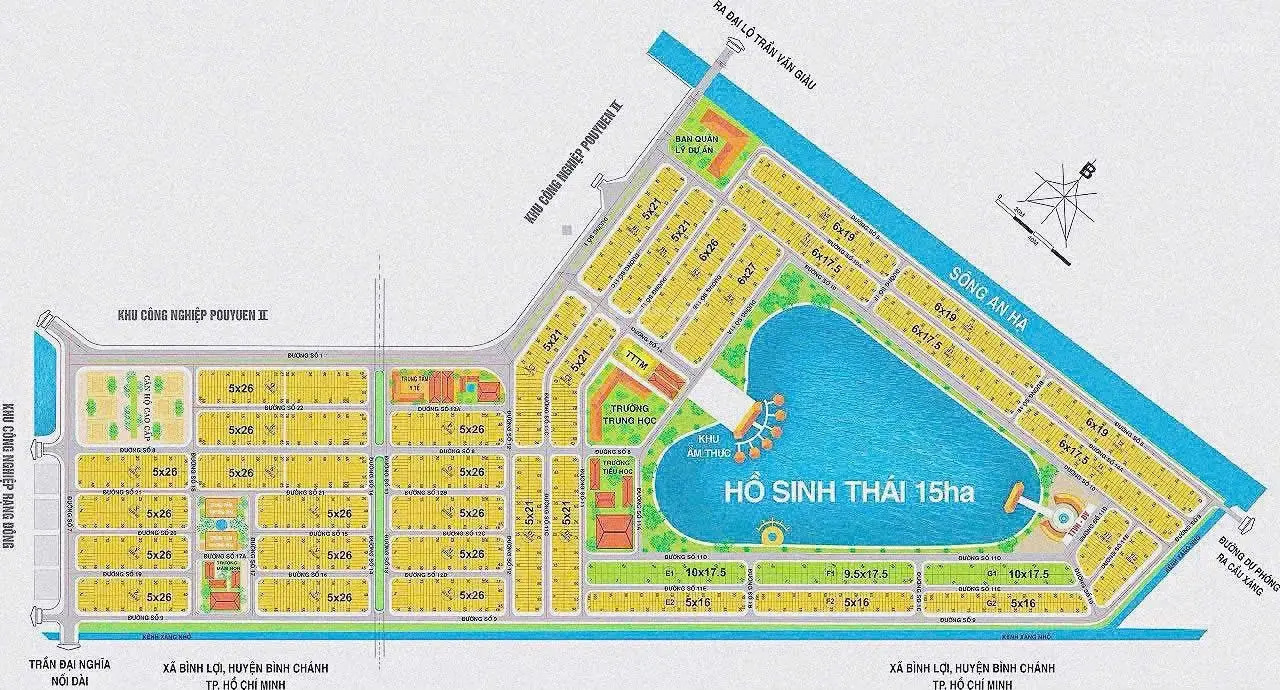 Tiềm năng phát triển khu dân cư tên lửa 2 hiện đại - tại xã lê minh xuân , bình chánh