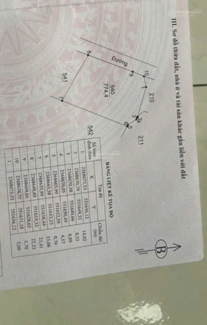 Chính chủ cần bán gấp lô đất 2 mặt tiền diện tích 740m, đường trước đất 6m , giá siêu mềm 1.2 tỷ