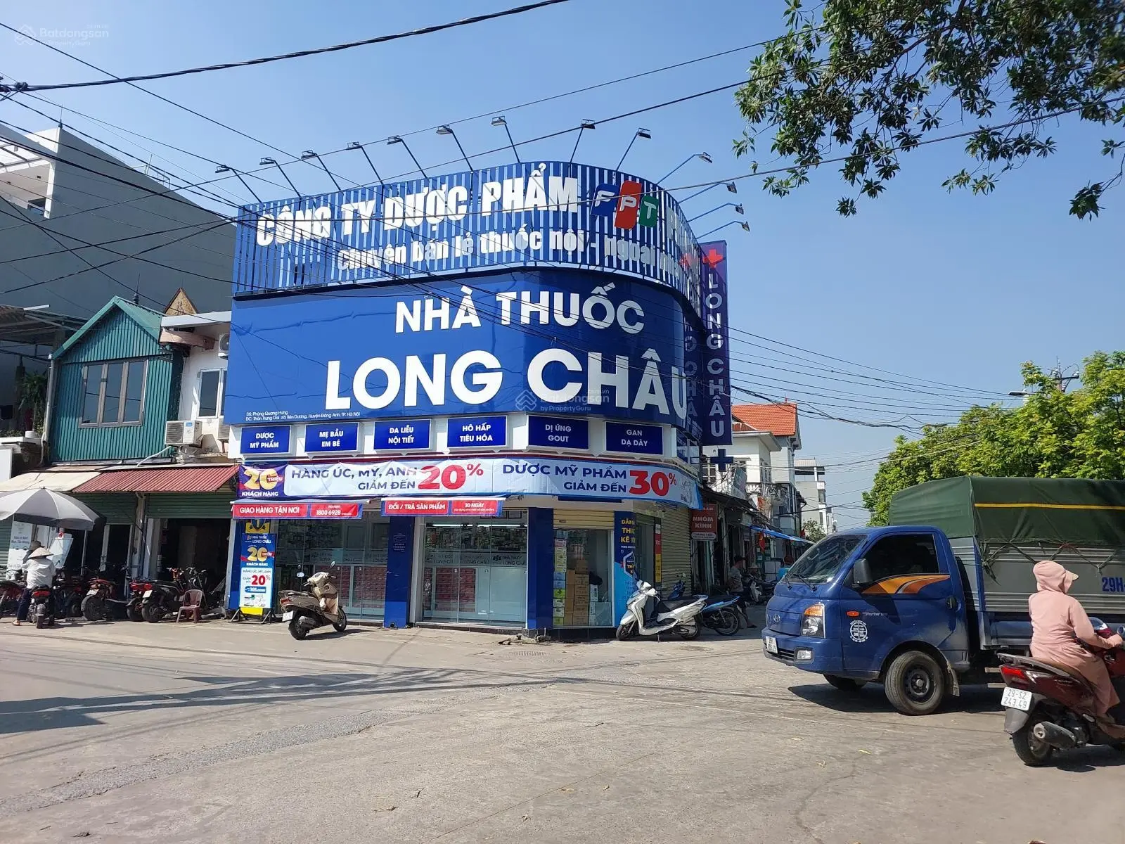 Bán đất Trung Oai 2 tỷ hơn - ngay bìa làng, 5 phút lên Cầu Nhật Tân!