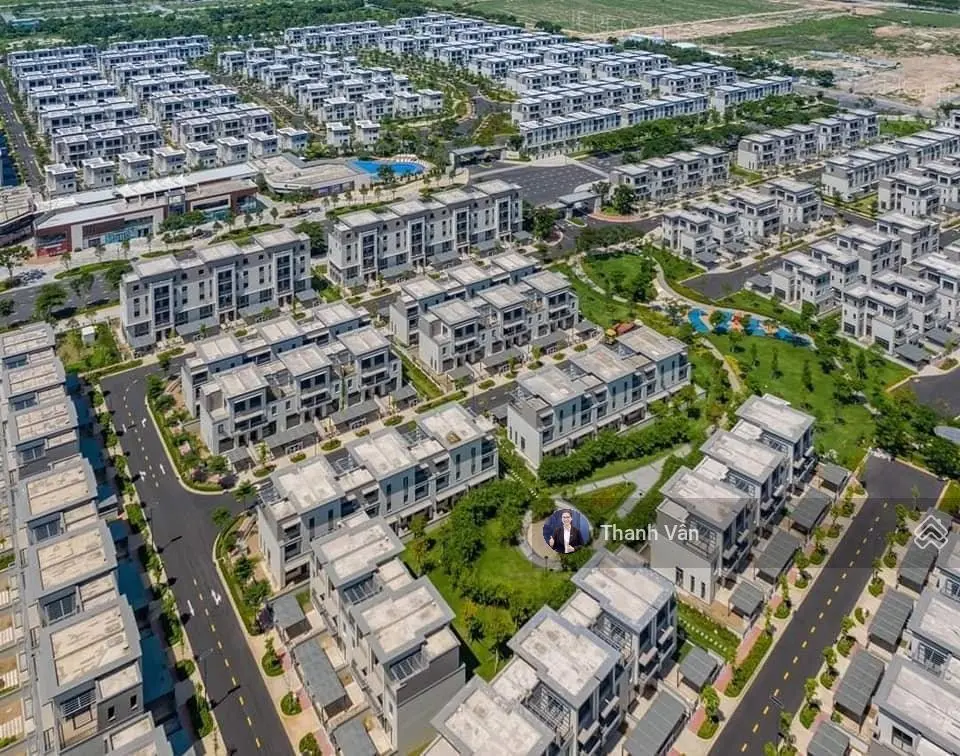 Bán nhà biệt thự tại khu đô thị swan park, giá tốt 4,5 tỷ vnd, diện tích 107,1 m2