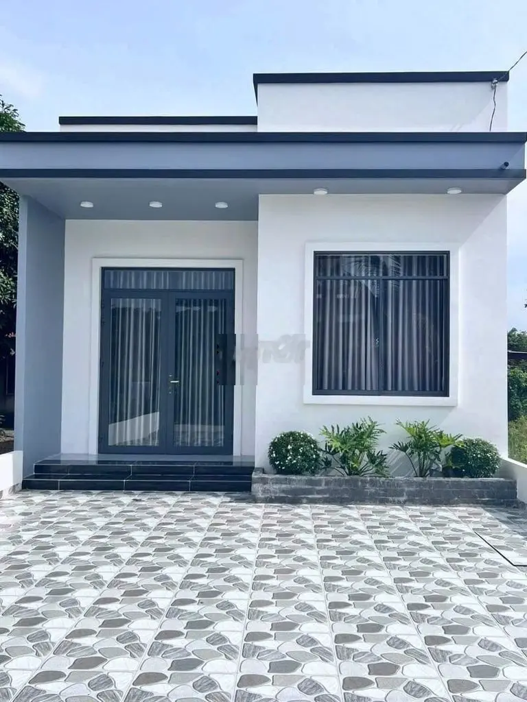 950tr❌❌Thanh phước, Gò dầu, Tây Ninh 6x18m full thổ. Mặt tiền bê-tông