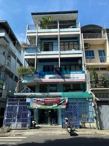 Bán nhà góc 2 mặt tiền Nguyễn Tiểu La P.8 Q.10 Ngang 8.2m 106m2 Giá 22