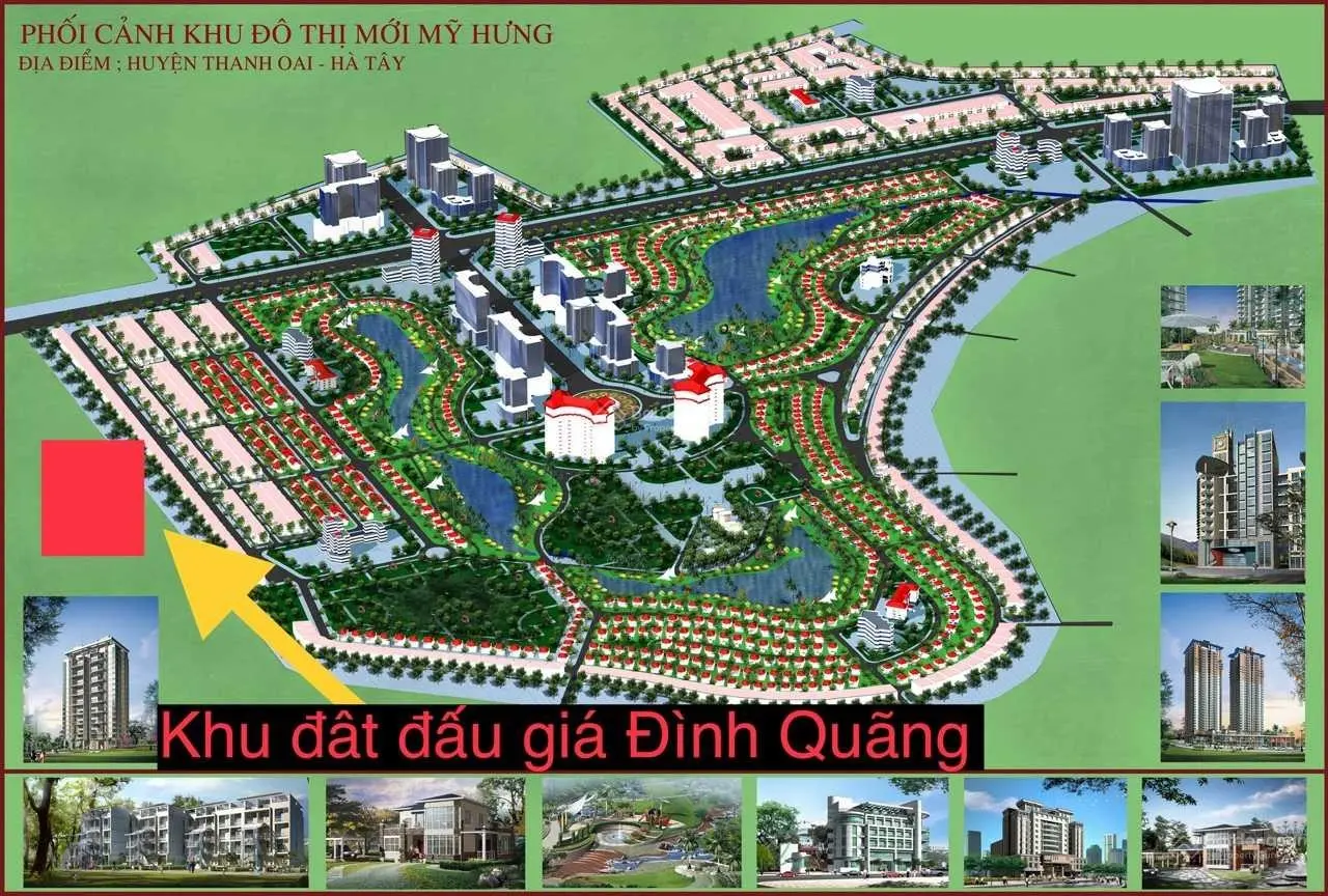 Bán đất đấu giá Phượng Mỹ - Sát KĐT Mỹ Hưng. Vành Đai 4