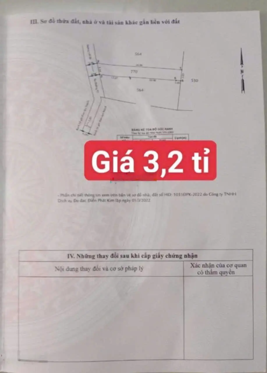 Cần bán gấp nền thổ cư/ đường T7