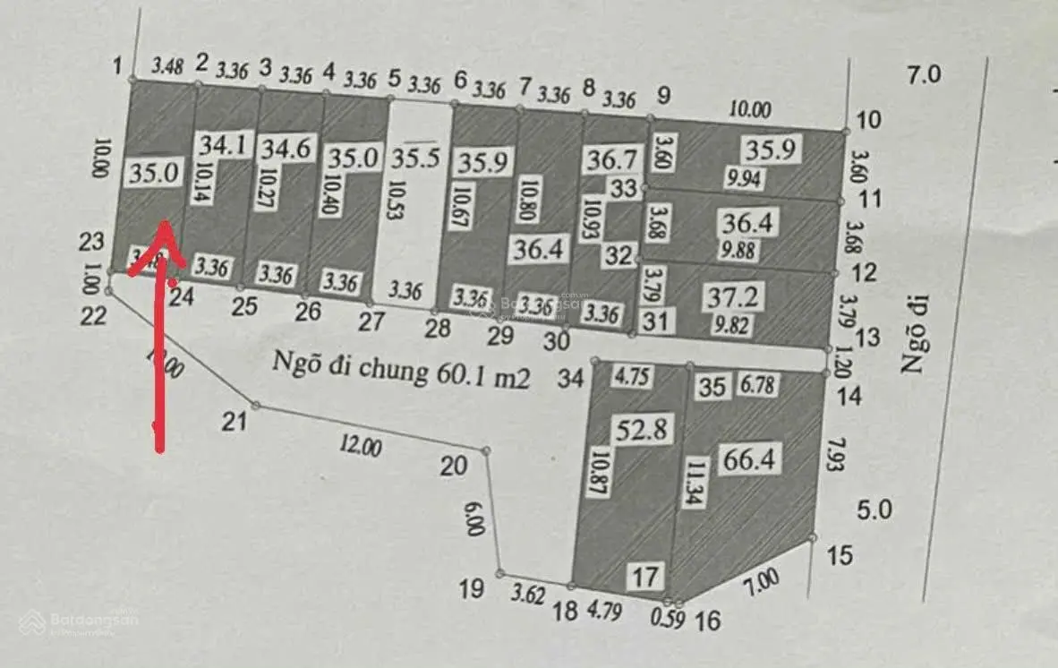 Bán đất DT 234m² tại Xóm Chùa, khu Xuân Mai, huyện Chương Mỹ, TP. Hà Nội