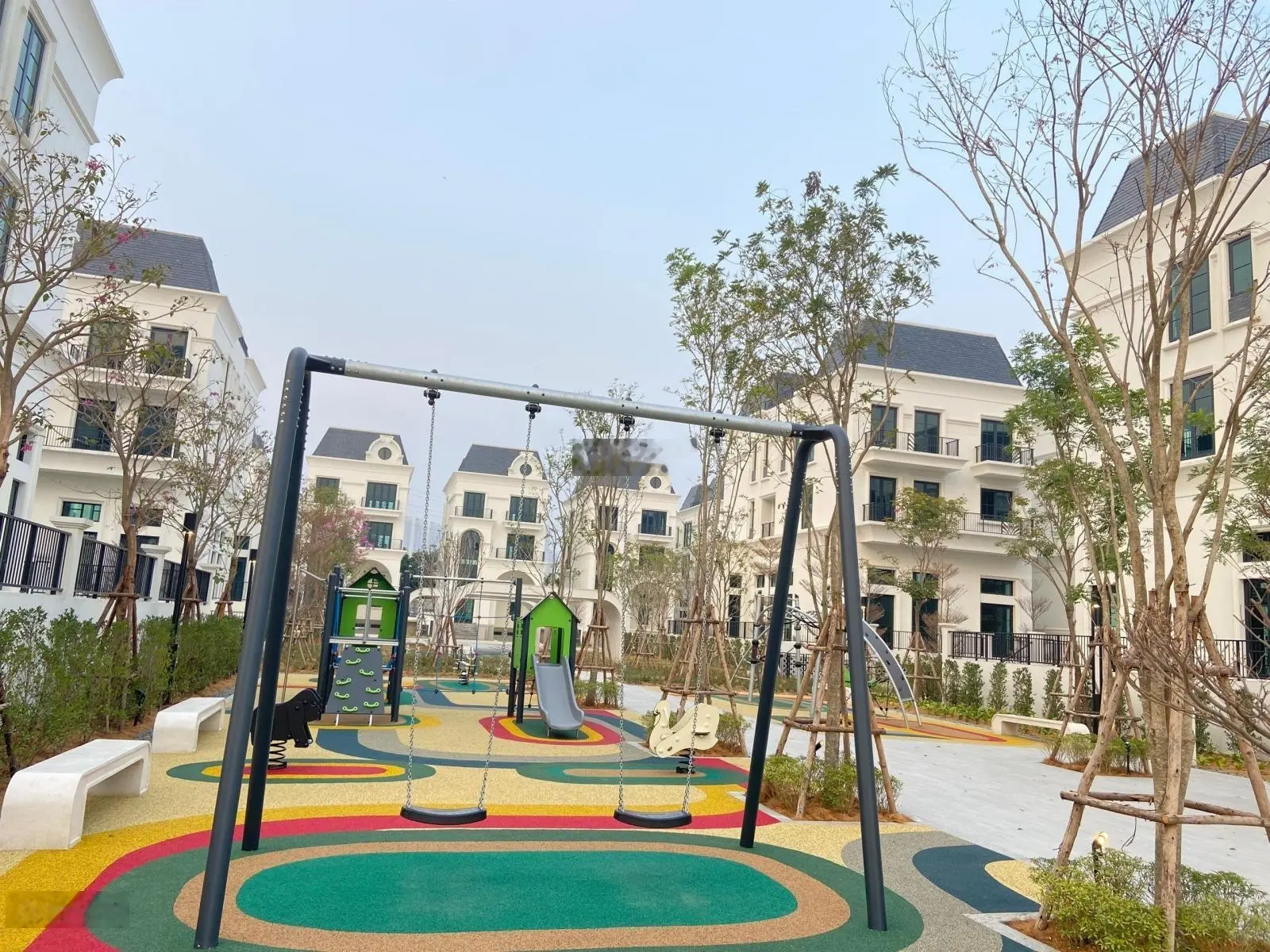 Bán gấp biệt thự đơn lập 216m2 Le Jardin khu ParkCity giá 5x tỷ