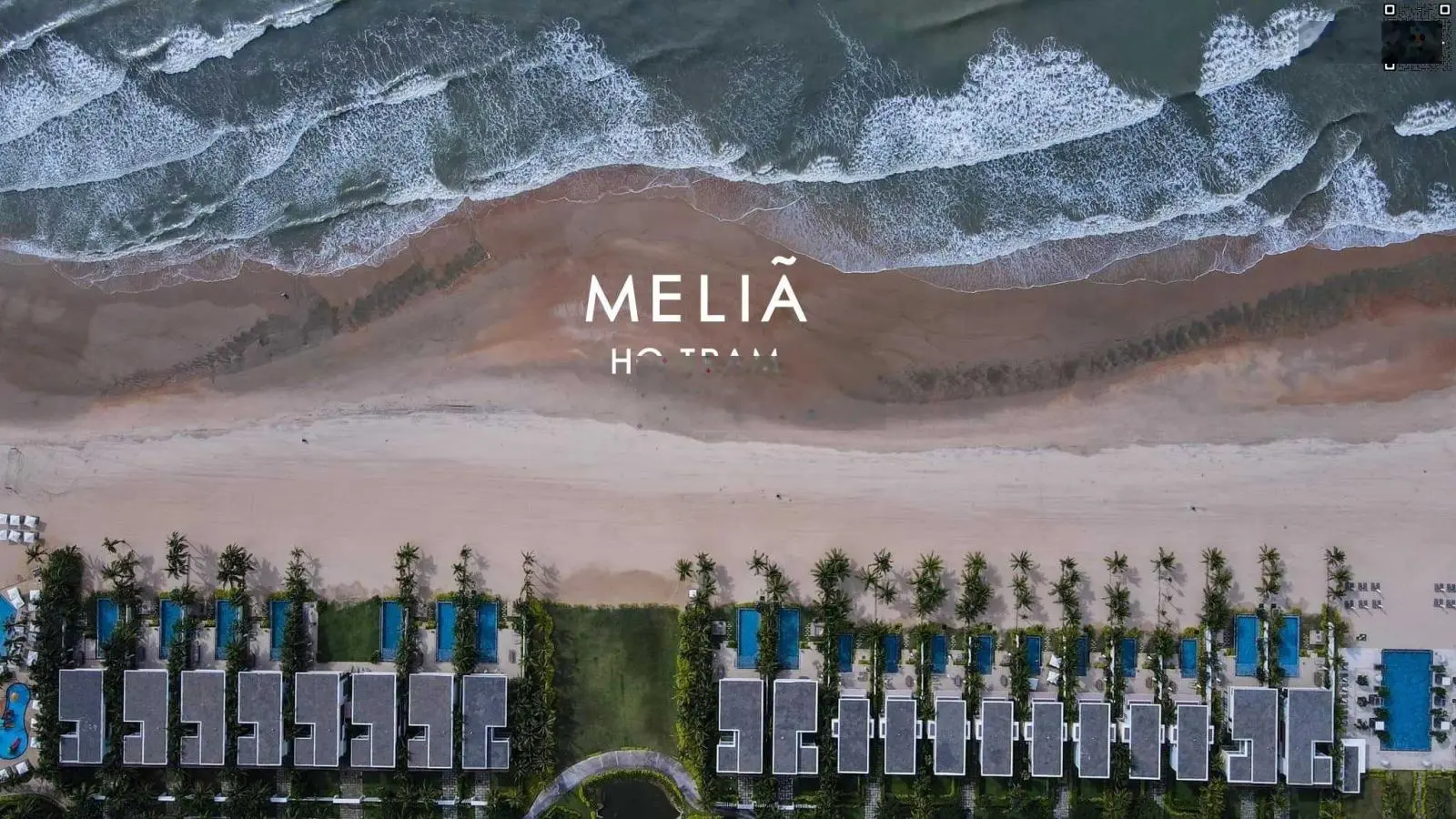 Biệt thự 3PN/835.7m2 Beachfront Melia Hồ Tràm Beach Resort full nội thất cao cấp. LH: 0908 982 ***