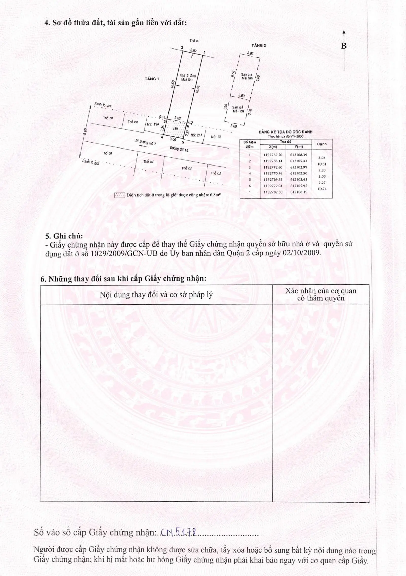 Chính chủ kẹt tiền bán nhà mặt tiền đường 16, Bình Trưng Đông, Q2, HCM - khu giáo xứ Mỹ Hòa