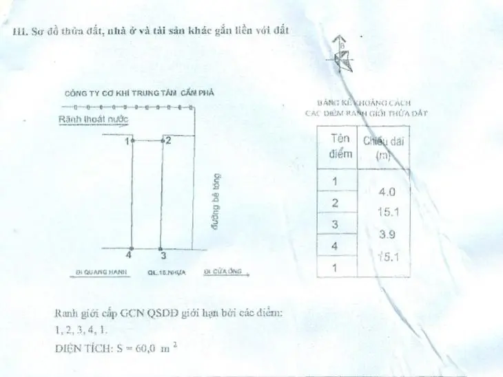 Nhà bán tại đường Trần Phú, phường Cẩm Trung, TP Cẩm Phả, tỉnh Quảng Ninh