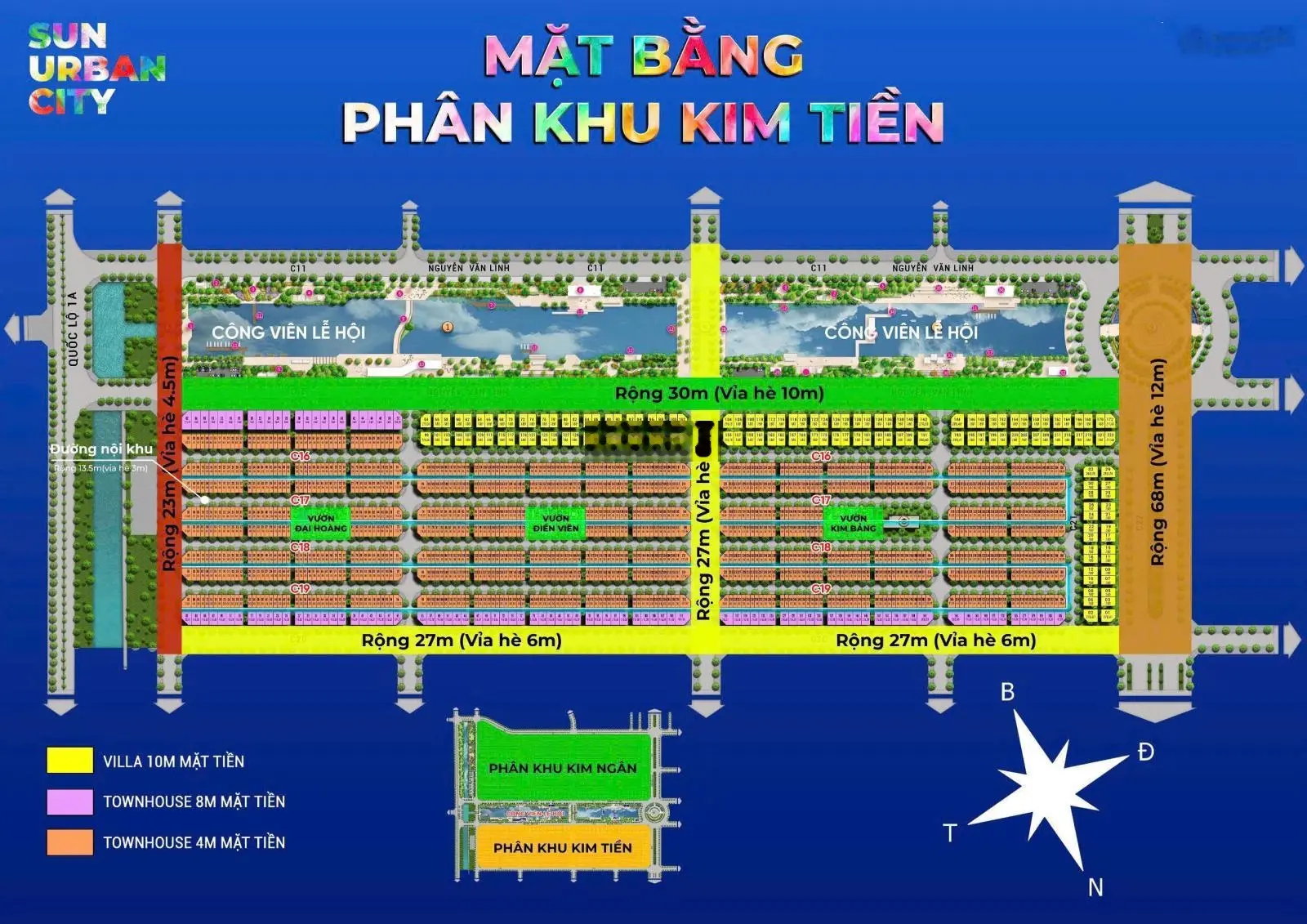 Chính thức nhận booking Phân khu 1 - Sun Urban City Hà Nam mở bán sau Tết Âm lịch với nhiều ưu đãi