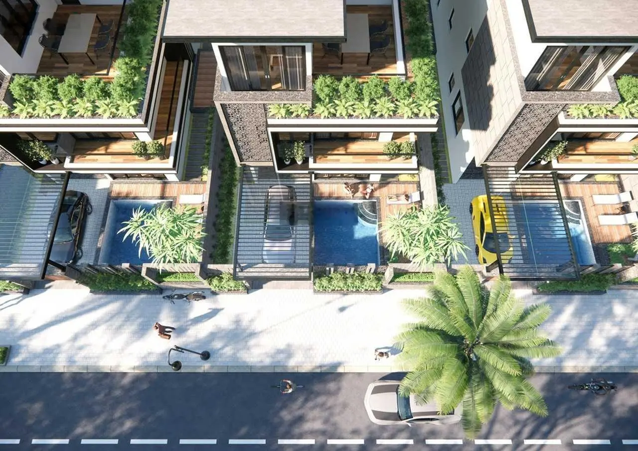 Biệt thự cao cấp Rivera Villas, ba mặt giáp sông đường Nguyễn Chí Thanh, P.Dương Đông, Tp. Phú Quốc