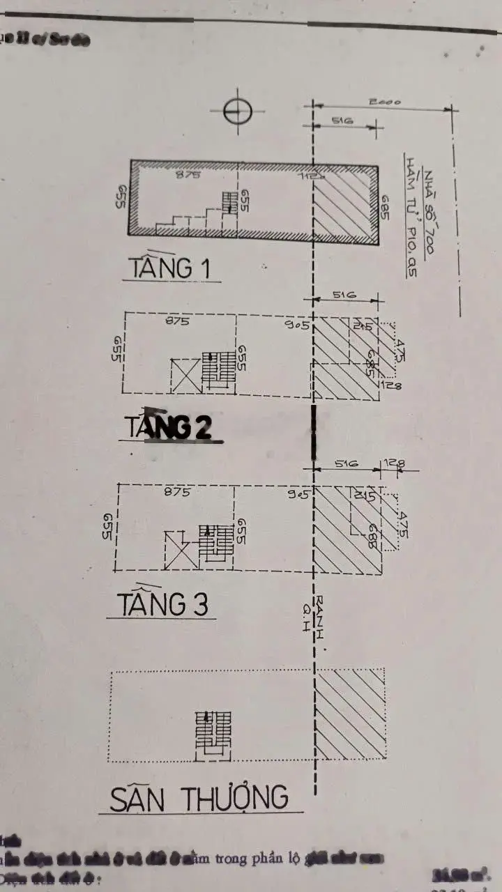 Chính chủ gửi bán tòa nhà 4 tầng mặt tiền Đại Lộ Võ Văn Kiệt phường 10, Quận 5, Tp HCM 26 tỷ