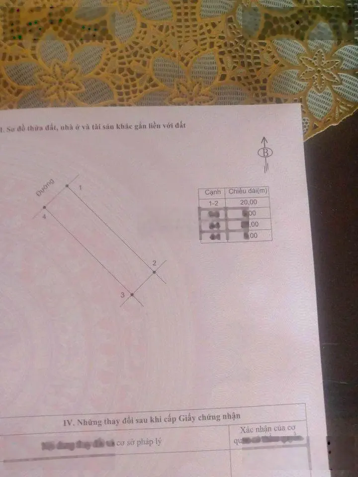 Cần bán lô đất dịch vụ đấu giá Tân Ngọc Bình Xuyên 100m2 hướng đông nam giá 2, x tỉ sổ đỏ cất két