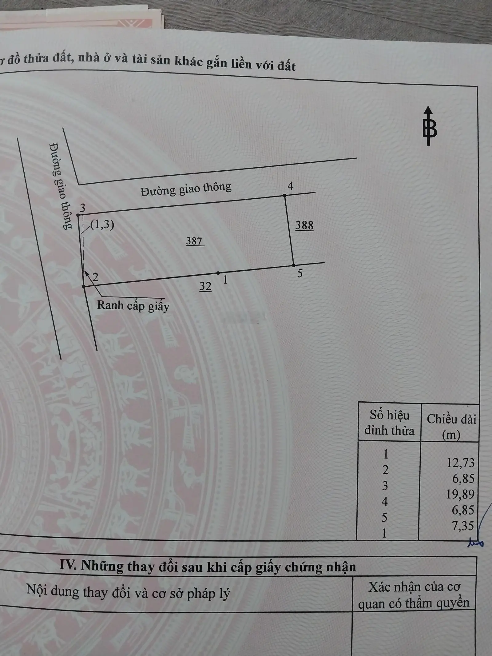 Đất có phòng trọ 82m2 căn góc mặt tiền