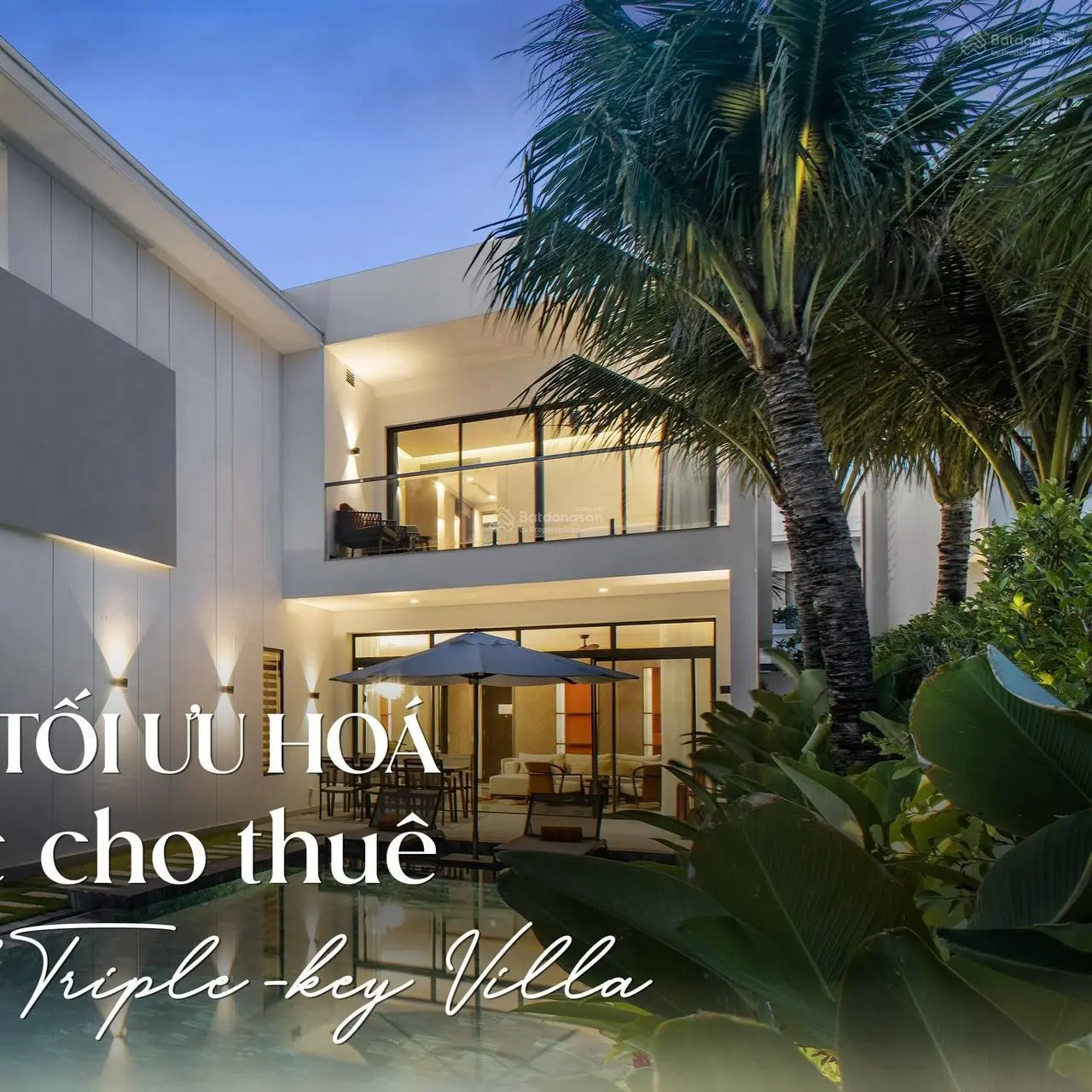 Siêu duy nhất tại Angsana Hồ Tràm, căn villa 3PN ngay giữa dự án, chỉ vài bước chân ra tới bờ biển