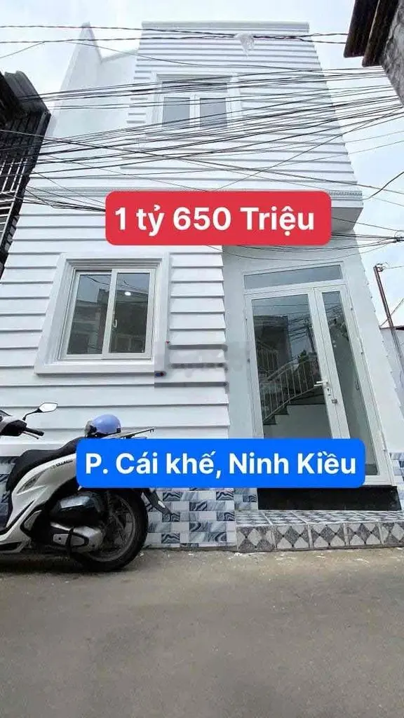 Chính chủ bán nhà 1 lầu hẻm 88 cmt8 cái khế nk TP. Cần Thơ