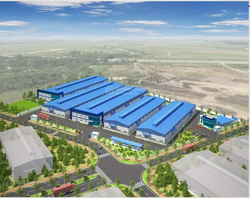 Cần bán 38200 m2, hoặc xây dựng kho, xưởng cho thuê tại CCN Khánh Thượng, Ninh Bình