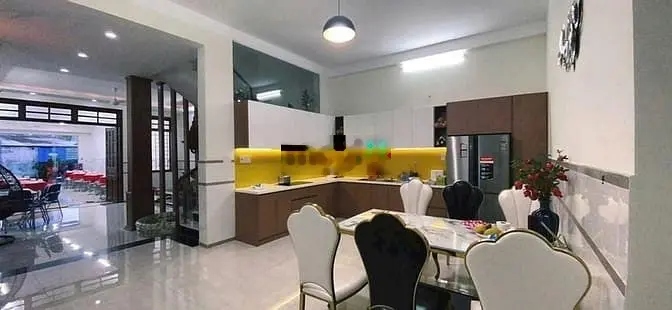 Nhà mặt tiền đường Đông Hưng Thuận, Quận 12, 6x34m, đúc 2 lầu, 14 tỷ