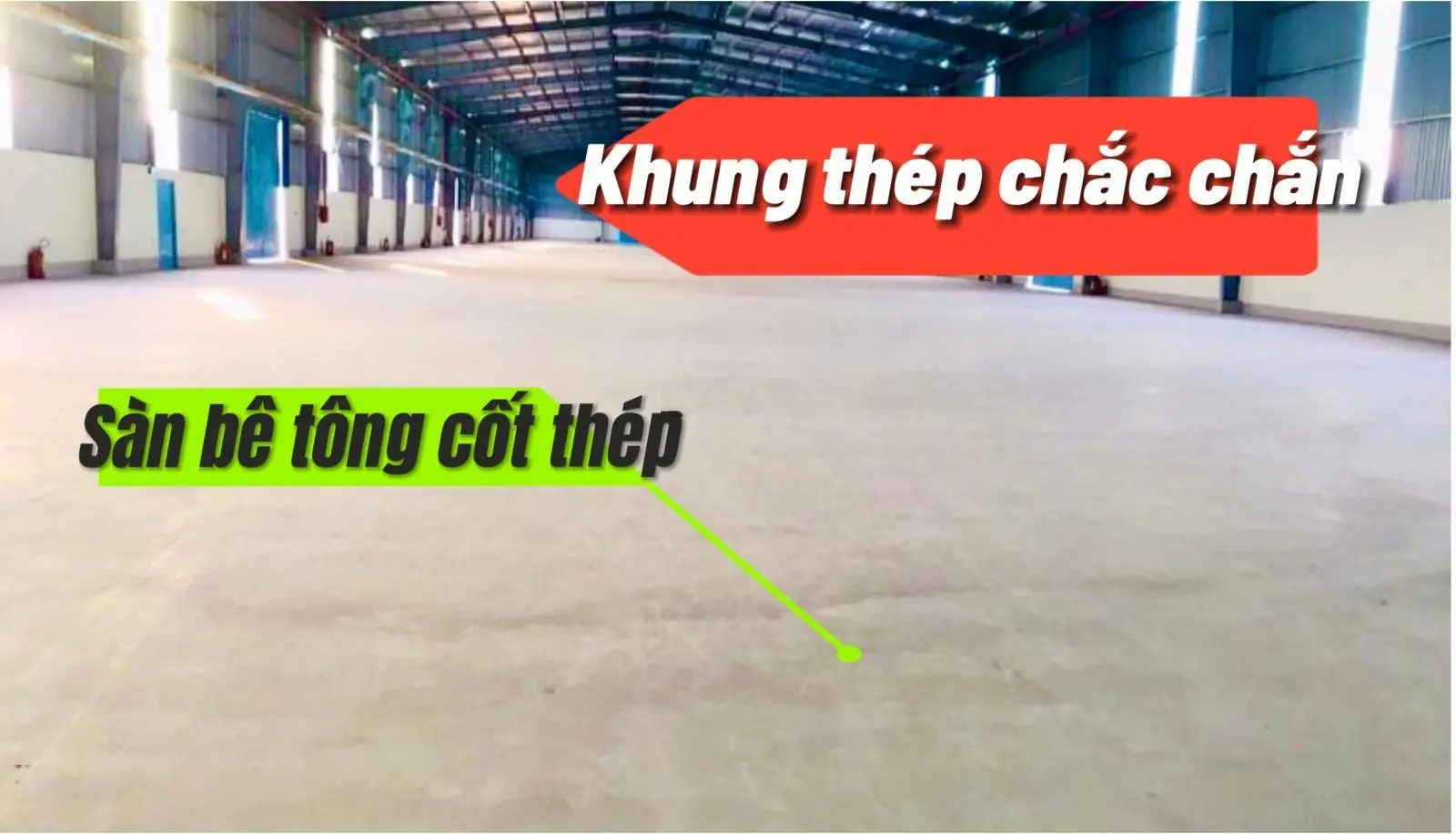 Bán kho xưởng lô góc mặt tiền đường tỉnh lộ 823b diện tích 2201m trong khu công nghiệp thái hoà