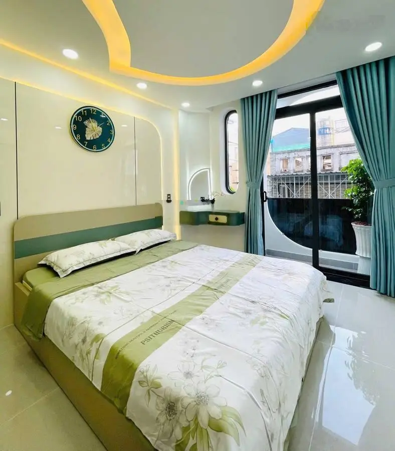 Bán nhà đẹp đường Nguyễn Văn Công-FULL nội thất-4 Tầng chỉ nhỉnh 6 tỷ-0985345397