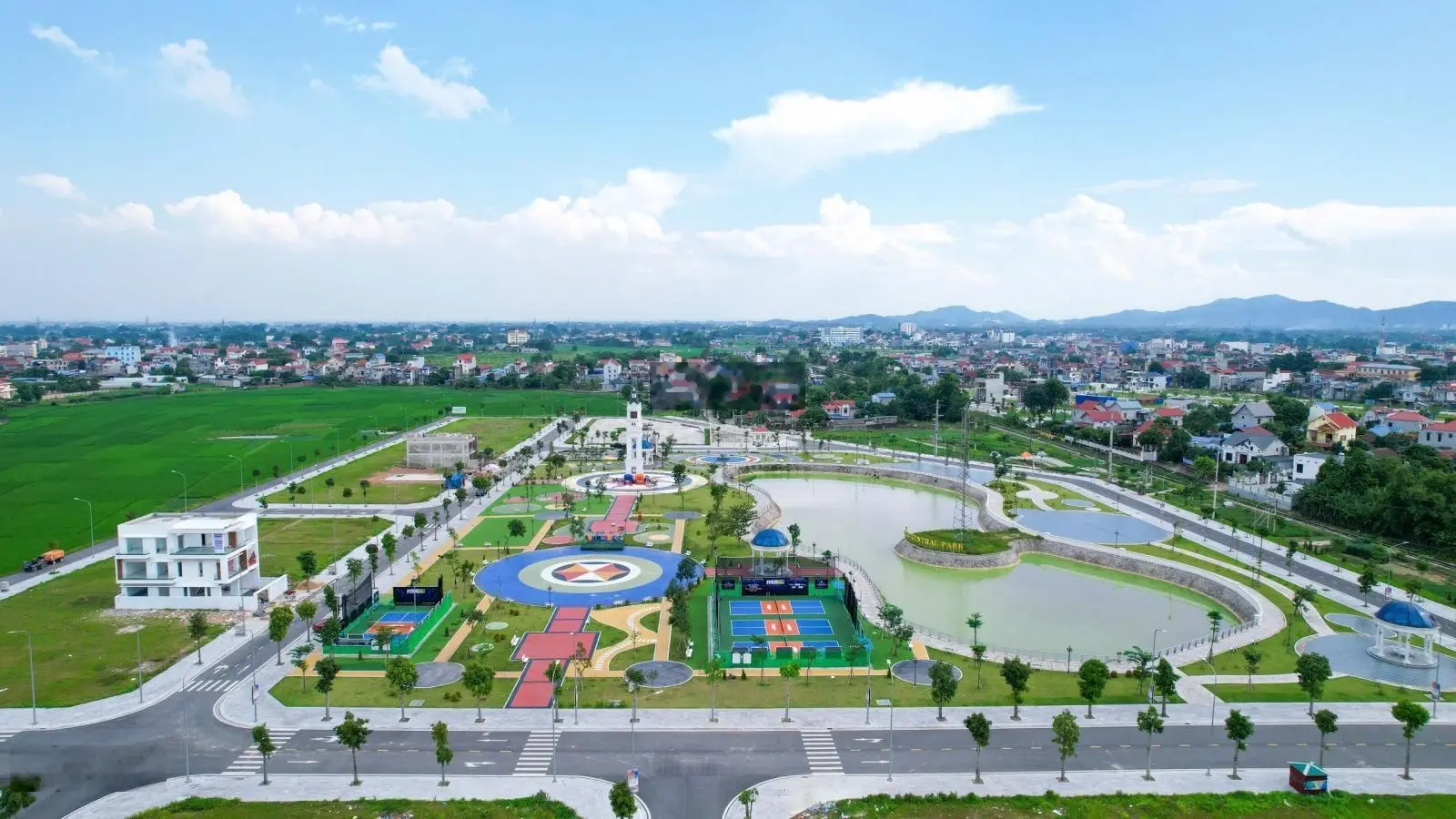 Cần tiền bán đất Tấn Đức Central Park, Thái Nguyên. Giá rẻ