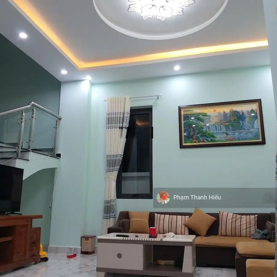 Villa 2 tầng hẻm ô tô lớn Nam Hồ, P11, Đà Lạt, mặt tiền rộng 17.27m có view thoáng