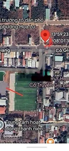 LÔ kề góc mặt tiền Cô Giang khu đấu giá phường Hoa Lư