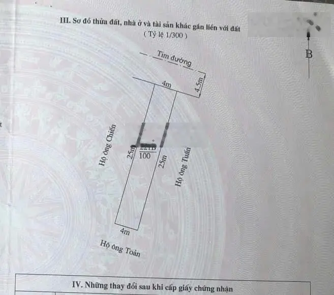 Bán gấp siêu phẩm mặt đường Tràng Cát DT 100m2 giá 27,5tr/m2, đường rộng 9m cách dự án Vin vài bước