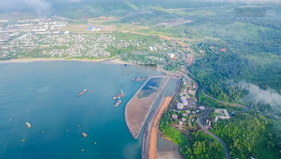 Tôi là chủ đất cần bán 7 lô đất biển ngay tại khu thương mại tự do lấn biển đầu tiên của việt nam.