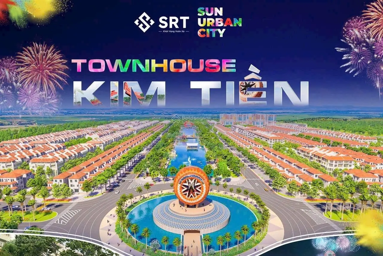 Chính thức nhận booking phân khu 4 đại dự án Sun Urban City Hà Nam