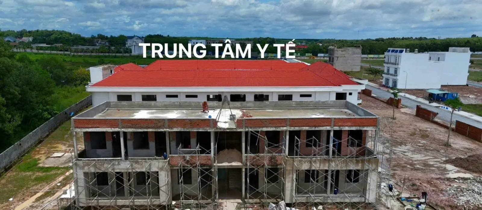 Đất mặt đường lớn khu đô thị trung tâm khu công nghiệp