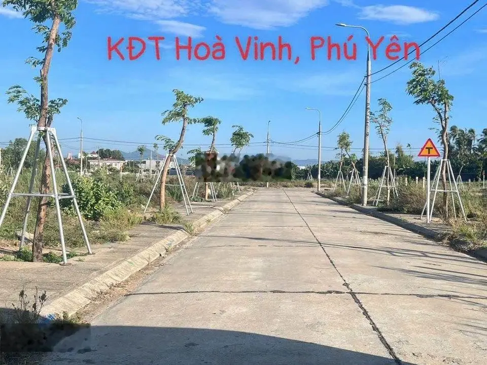 Bán 02 lô ngay trung tâm phường Hòa Vinh, thị xã Đông Hòa, Phú Yên