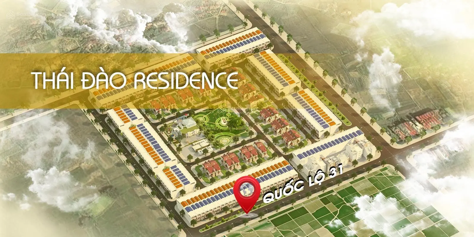 Bán suất ngoại giao giá rẻ đất nền dự án Thái Đào Residence Thôn Mầu - trực tiếp chủ đầu tư