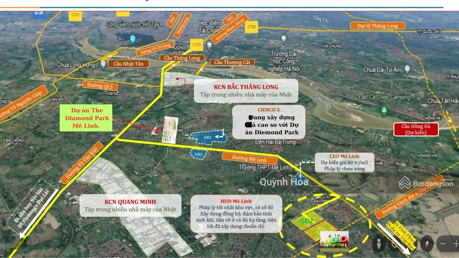 Quỹ căn liền kề, biệt thự song lập ra hàng cuối cùng đóng tiền 30% tiến độ tại HUD Mê Linh Central