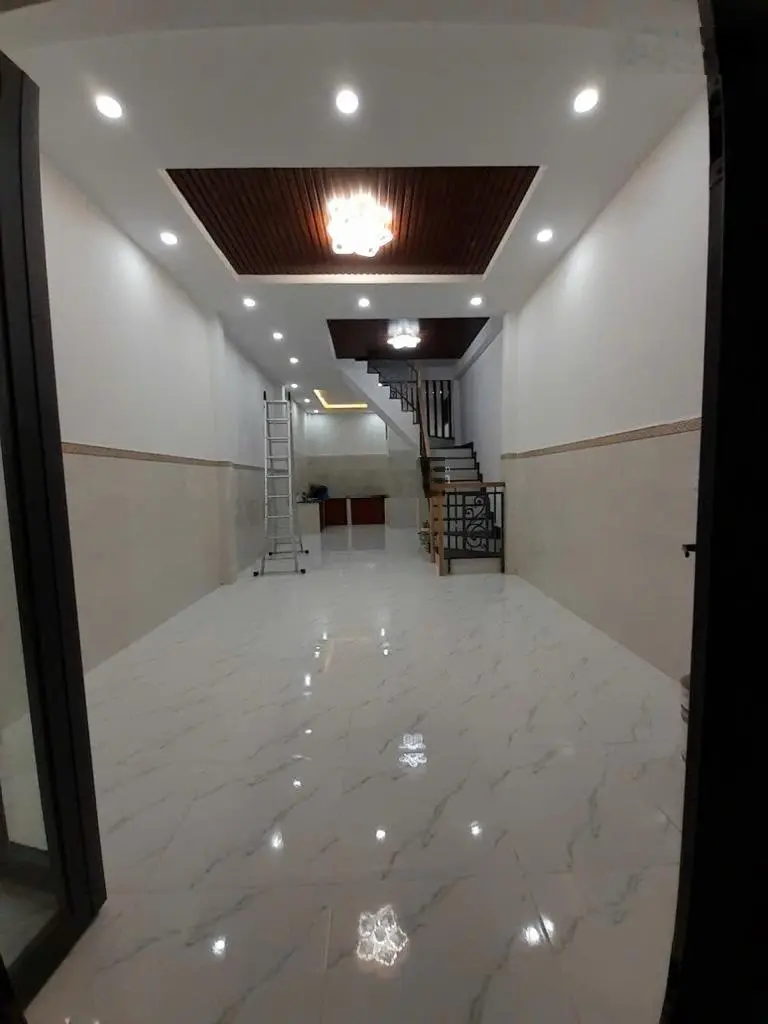 Hẻm ô tô bình tiên, q.6, 3 tầng, 49m2, giá 5.3 tỷ