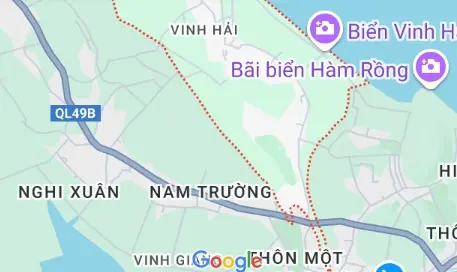 Bán đất ven biển tương lai ghép vào thành phố Chân Mây