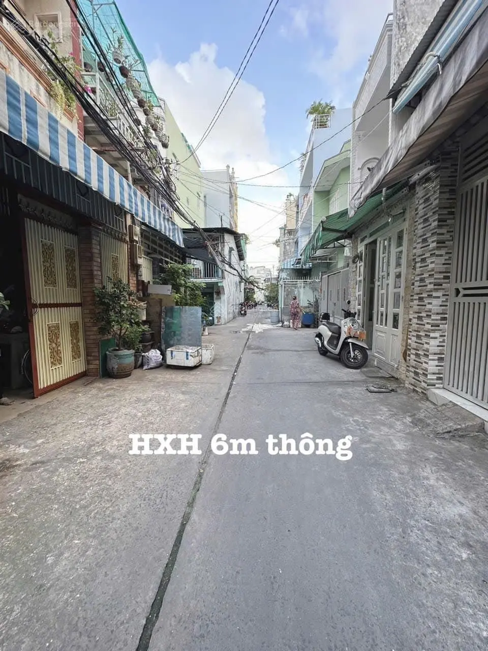 Bán nhà Phú Thọ Q11 Dt 3* 11 nhà đẹp 2 mặt hẻm thông thoáng giá 4 tỷ7