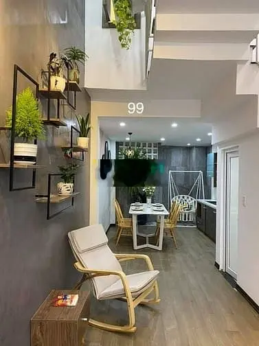 Bán gấp Nguyễn Đình Chiểu, Phú Nhuận, 55m2, giá 3 tỷ 200, SHR