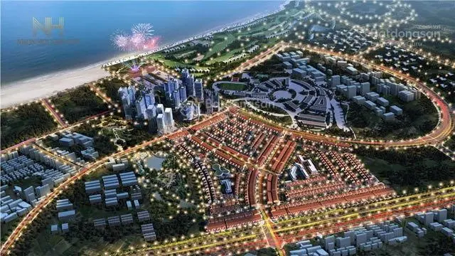 Chính chủ bán lô đất liền kề góc đẹp nhất phân khu 2 dự án Nhơn Hội New City thành phố Quy Nhơn