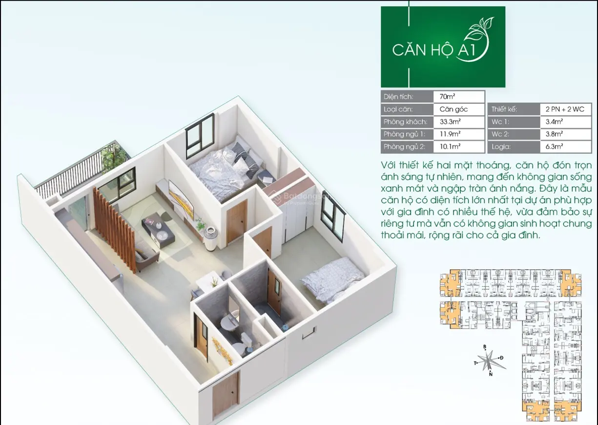 Nhà ở xã hội IEC công đoàn Quy Nhơn, 530 triệu/căn hộ sổ hồng vĩnh viễn.