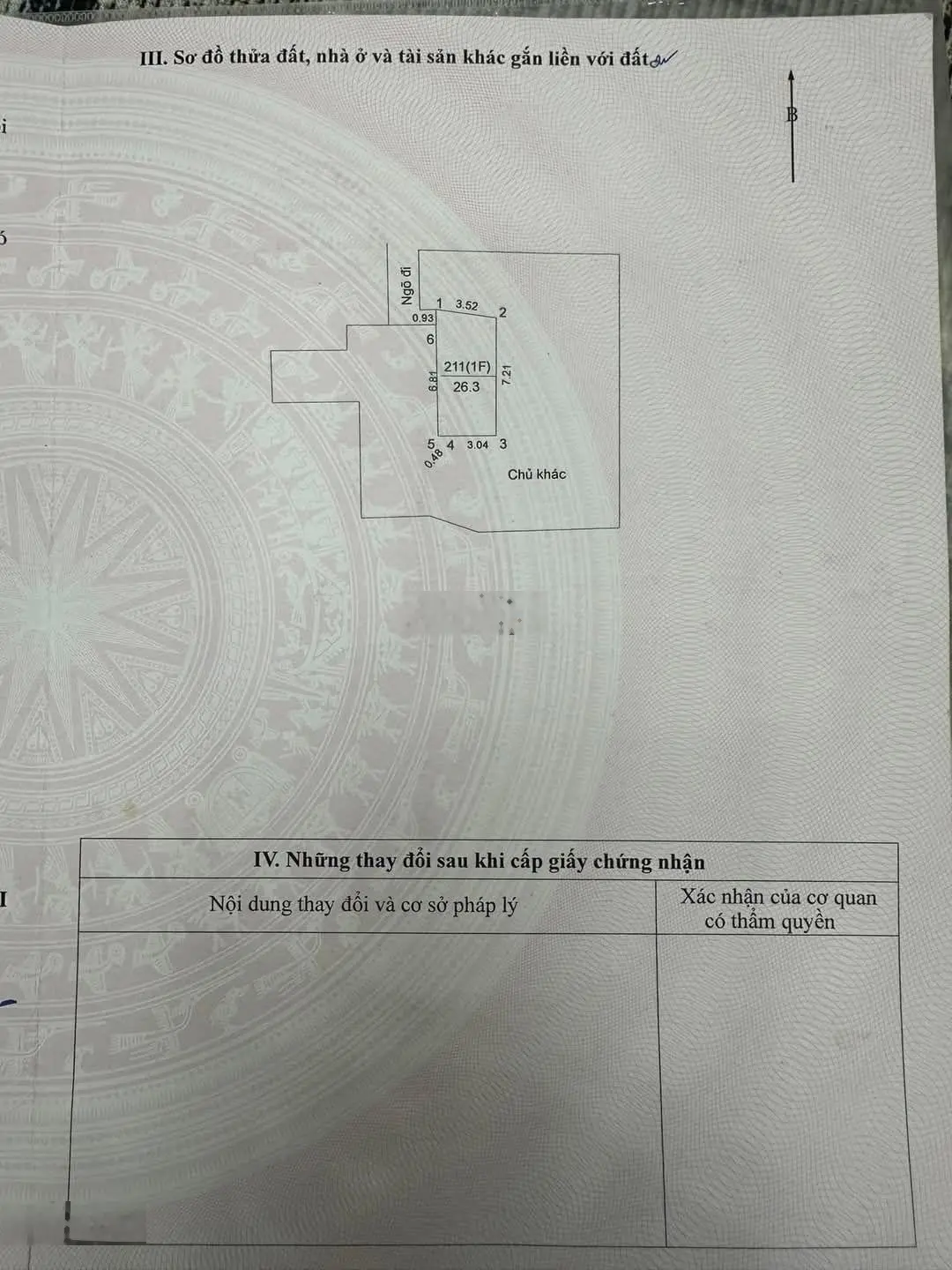 Q.Hai Bà Trưng Nhà 4 Tầng 29m2 sổ đỏ CC, tặng full nội thất hơn 4 tỷ