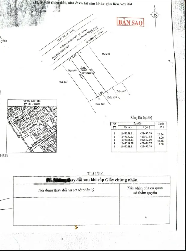 Bán nhà mặt tiền đường Lưu Hữu Phước, phường Rạch Dừa, thành phố Vũng Tàu