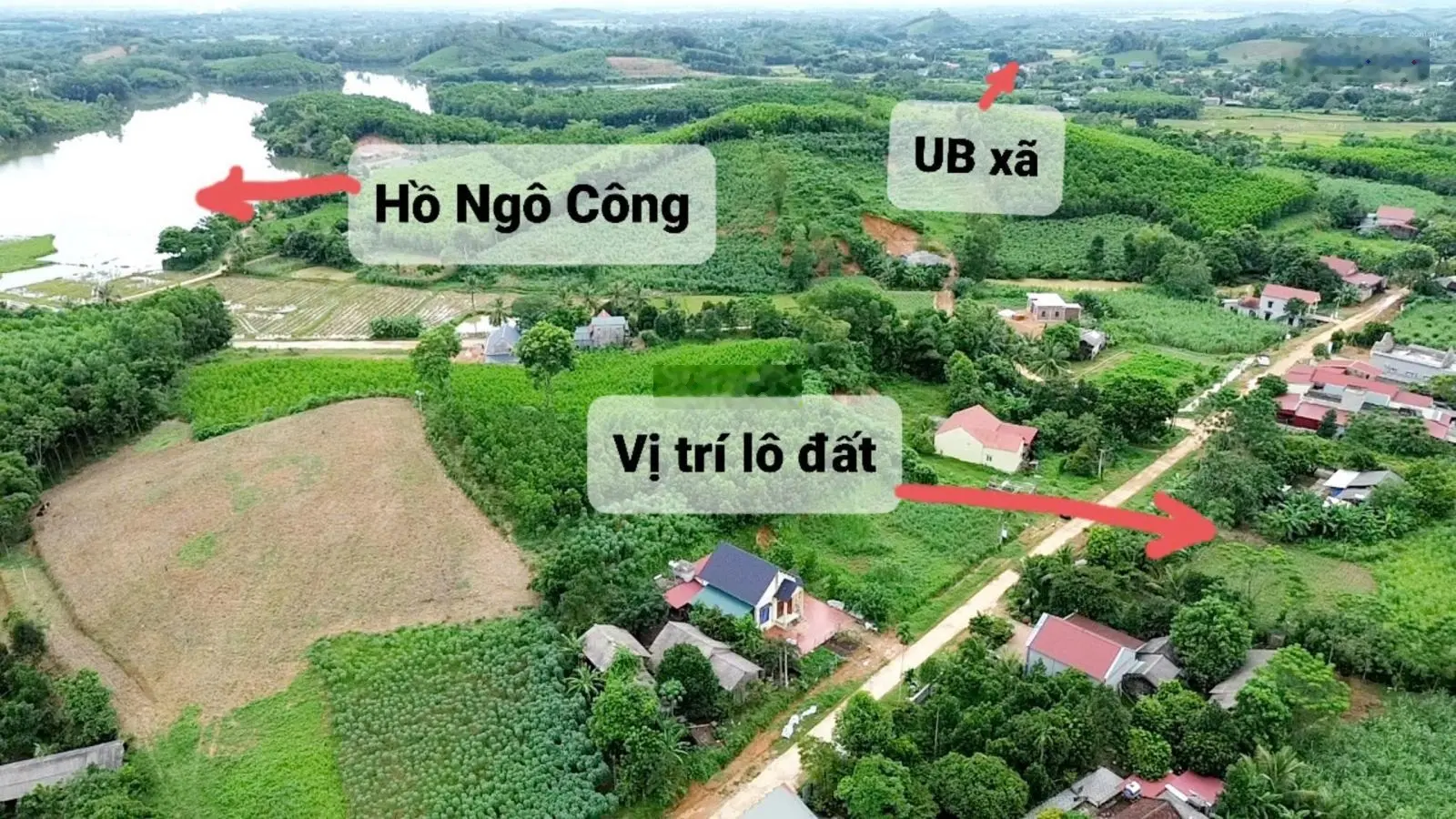 Xả lỗ sâu 5 lô bám đường chính xã Thọ Sơn, siêu vip, Gần Khu công nghiệp và sân bay , gần cao tốc