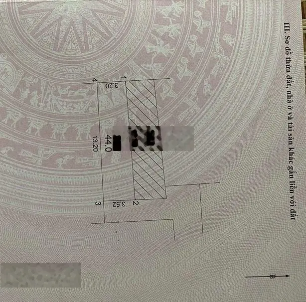 44m2 Phố Keo, Kim Sơn, Gia Lâm. Ngõ ôtô vào đất. Giá rẻ nhất khu vực 2,5tỷ ko còn mảnh thứ 2.