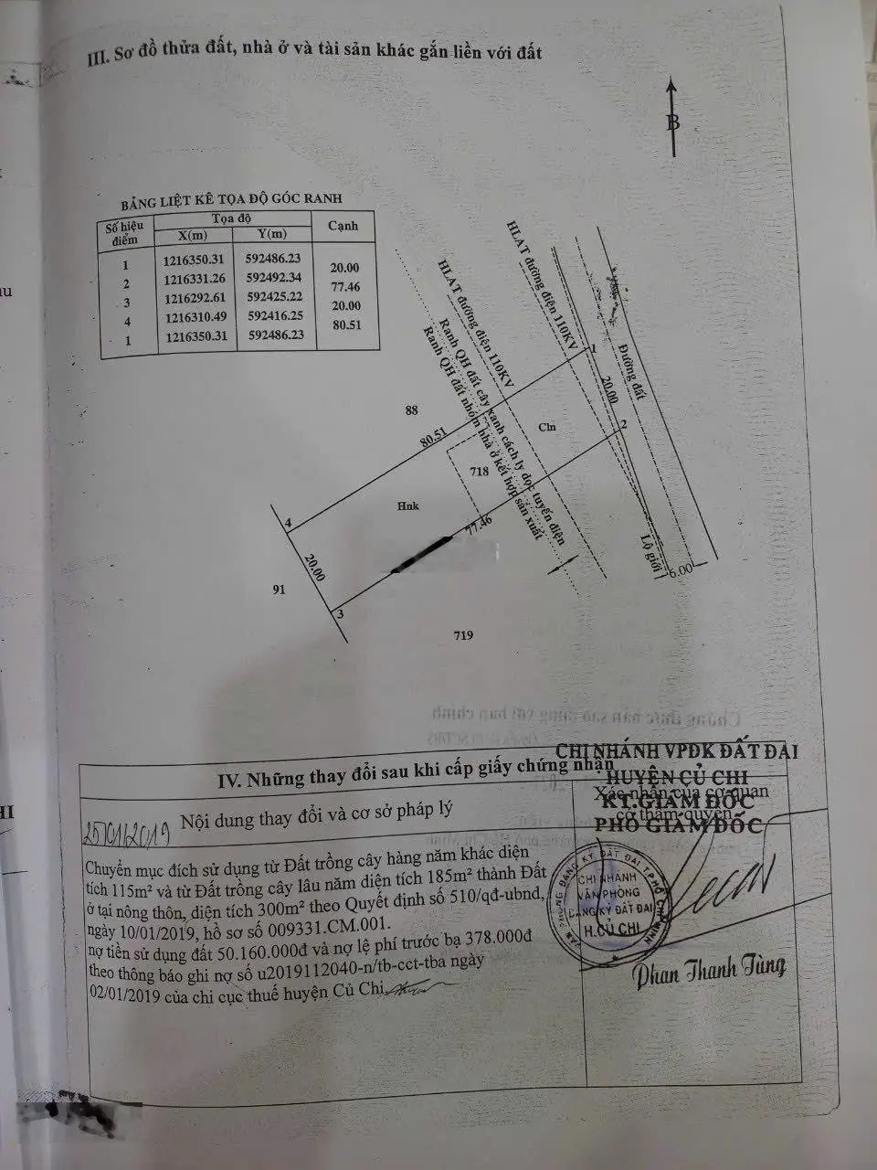 Bán xưởng 1600m2 đường Sông Lu, xã Hòa Phú, Củ Chi