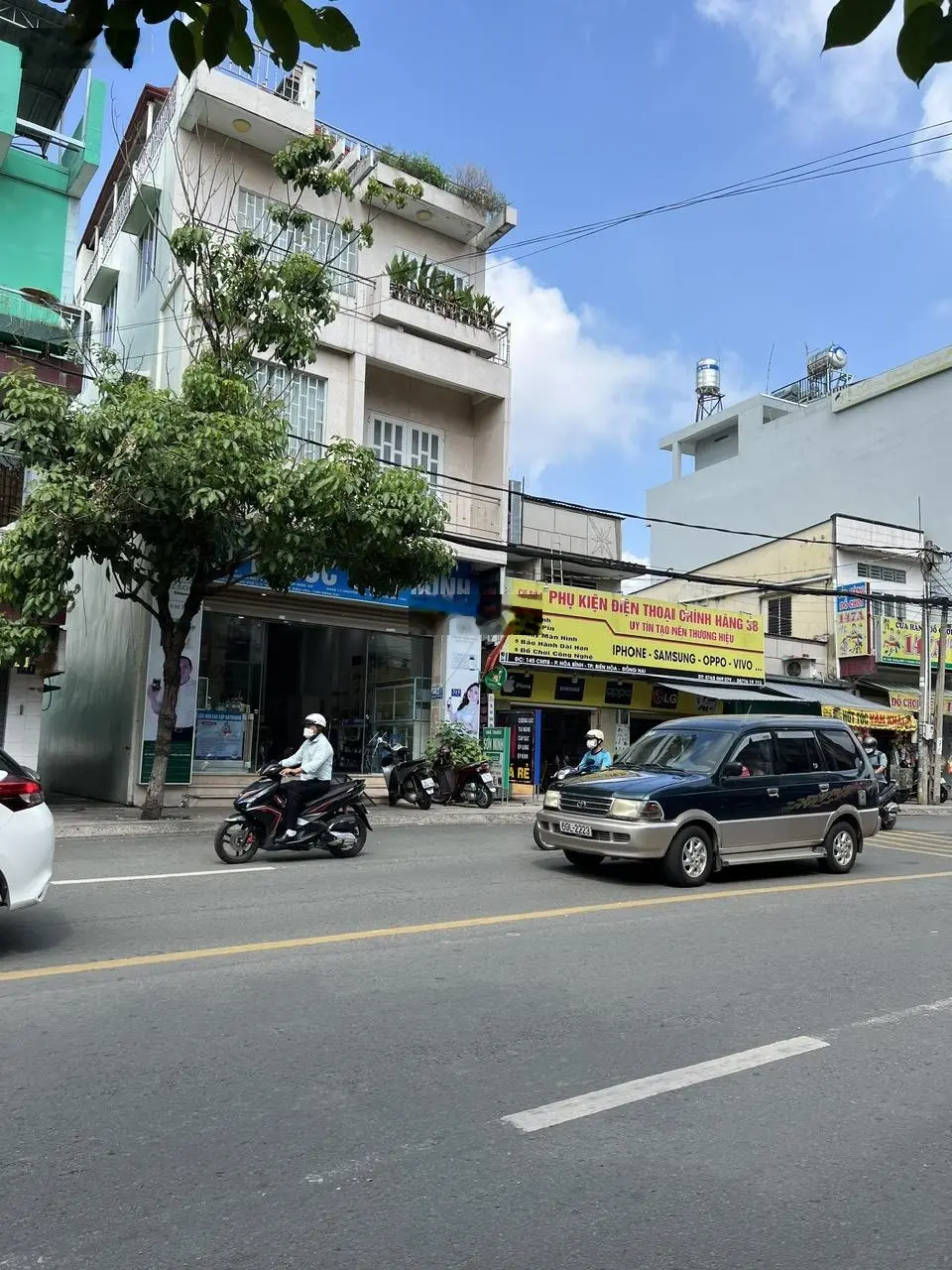 Bán lô góc 2 mặt tiền trung tâm biên hòa, trục chính CMT8, sổ hồng thổ cư!