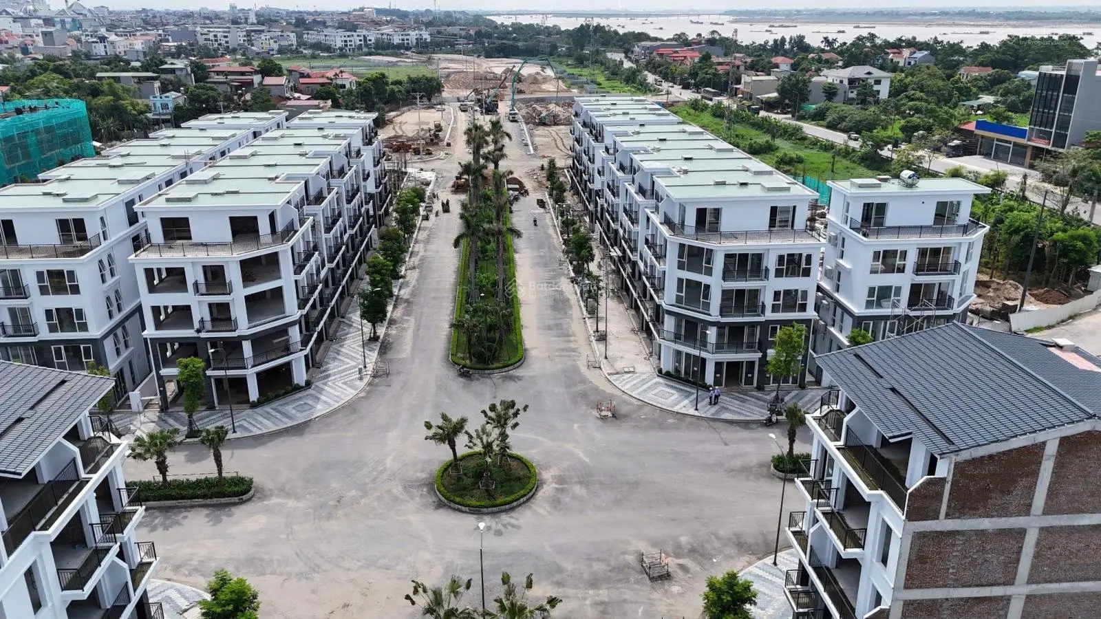 Dự án mới tại TP. Việt Trì - Palm Manor (Tây Nam Việt Trì) - 56 hecta - 12/2024 bàn giao