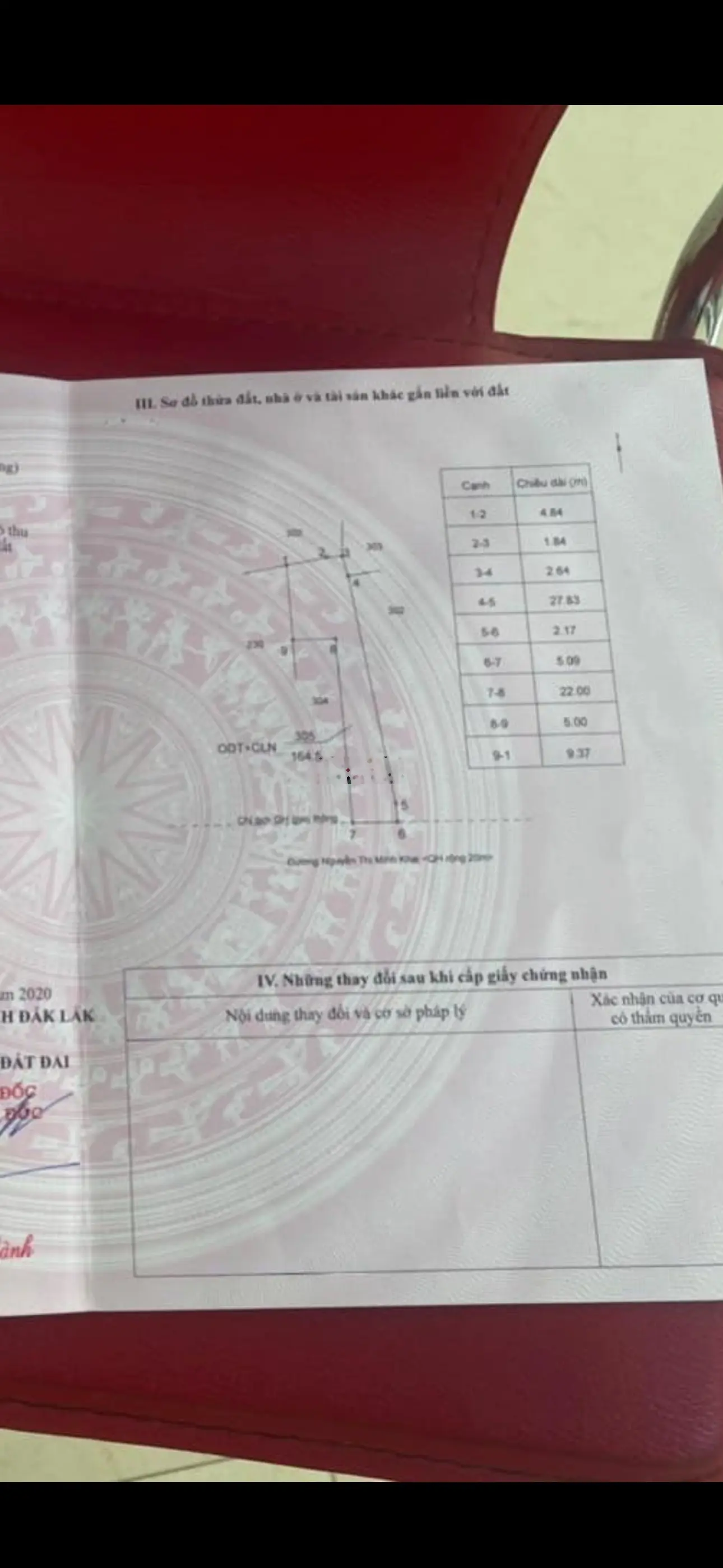 Chỉ 8ty7. Căn nhà Mê MTKD NGUYỄN THỊ MINH KHAI 5,09*32,6(nở hậu 6,6m) thổ cư bìa riêng. Kd sầm uất