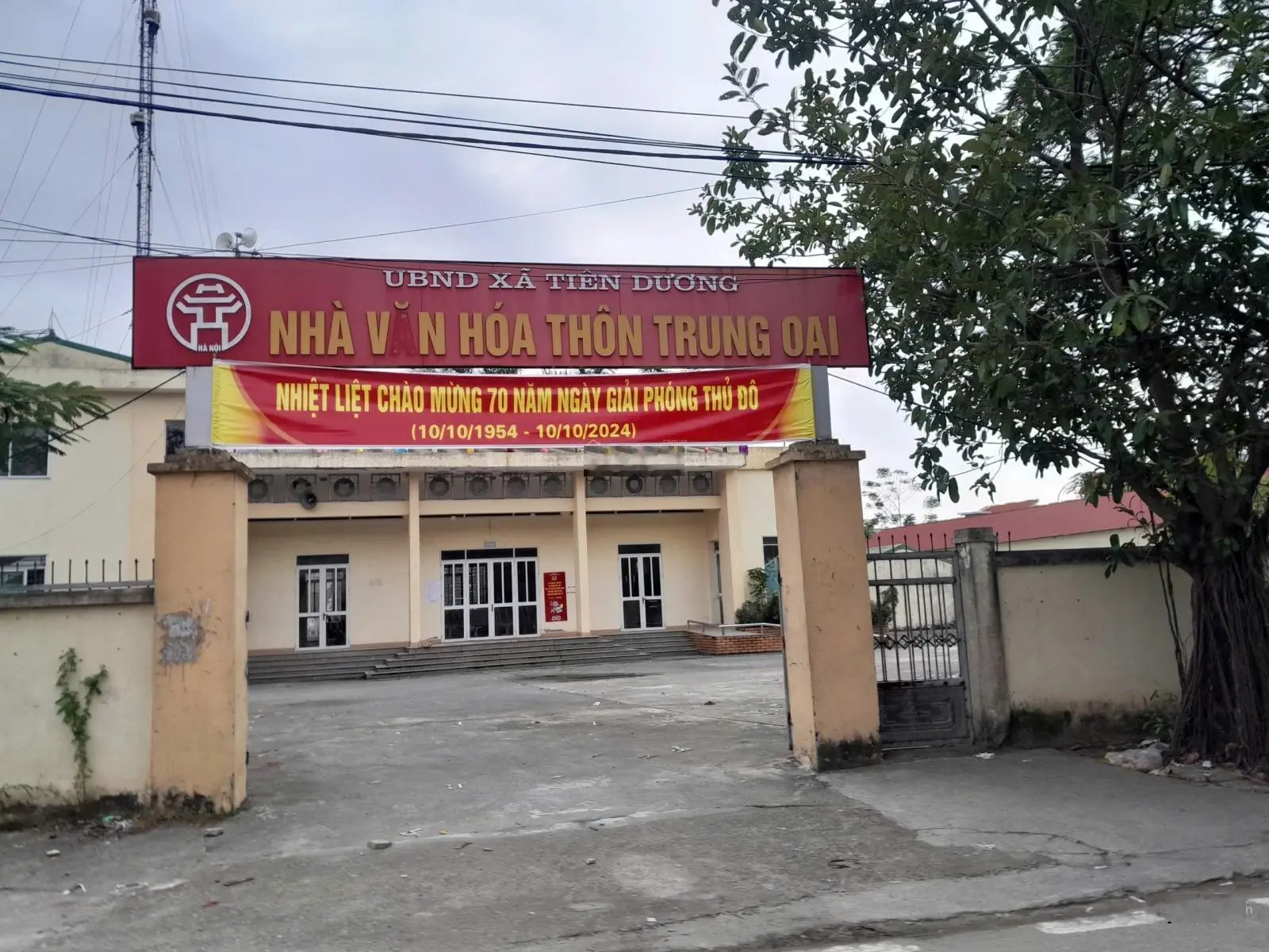 Bán Đất Trung Oai, Tiên Dương Gần Đường Bìa Làng_Tài Chính Công Nhân